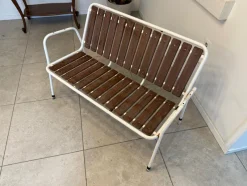 Clearance Pamono Garden Bench, Denmark, 1960s