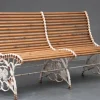 Discount Pamono Garden Bench in Cast Iron, 1890