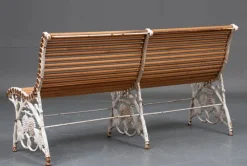 Discount Pamono Garden Bench in Cast Iron, 1890