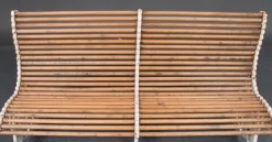 Discount Pamono Garden Bench in Cast Iron, 1890