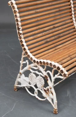 Discount Pamono Garden Bench in Cast Iron, 1890