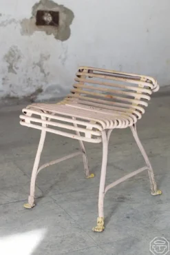 Discount Pamono Garden Chair by Saint Sauveur De Arras, 1910s