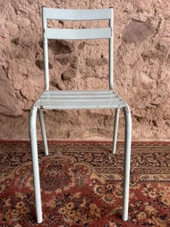 New Pamono Garden Chairs from Art-Prog, 1950s, Set of 4