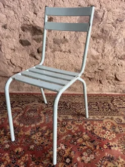 New Pamono Garden Chairs from Art-Prog, 1950s, Set of 4