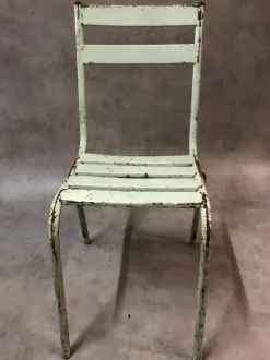 Pamono Garden Chairs from Art-Prog, 1950s, Set of 4> Garden Seating