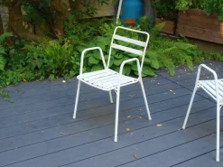 Pamono Garden Chairs from EMU, 1960s, Set of 4><noscript><img width=