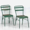 Pamono Garden Chairs, 1920s, Set of 4> Garden Seating