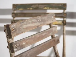 Pamono Garden Chairs,1920s, Set of 4><noscript><img width=