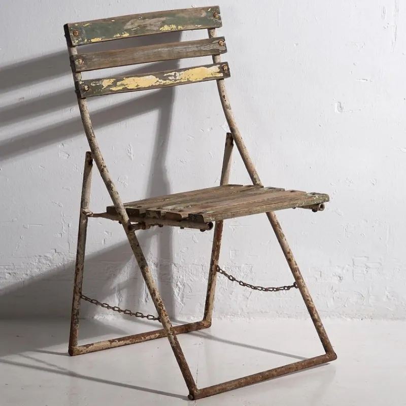 Pamono Garden Chairs,1920s, Set of 4> Garden Lighting
