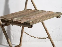 Pamono Garden Chairs,1920s, Set of 4><noscript><img width=