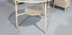 Sale Pamono Garden Conservatory Table and Chairs by Lloyd Loom, Set of 5