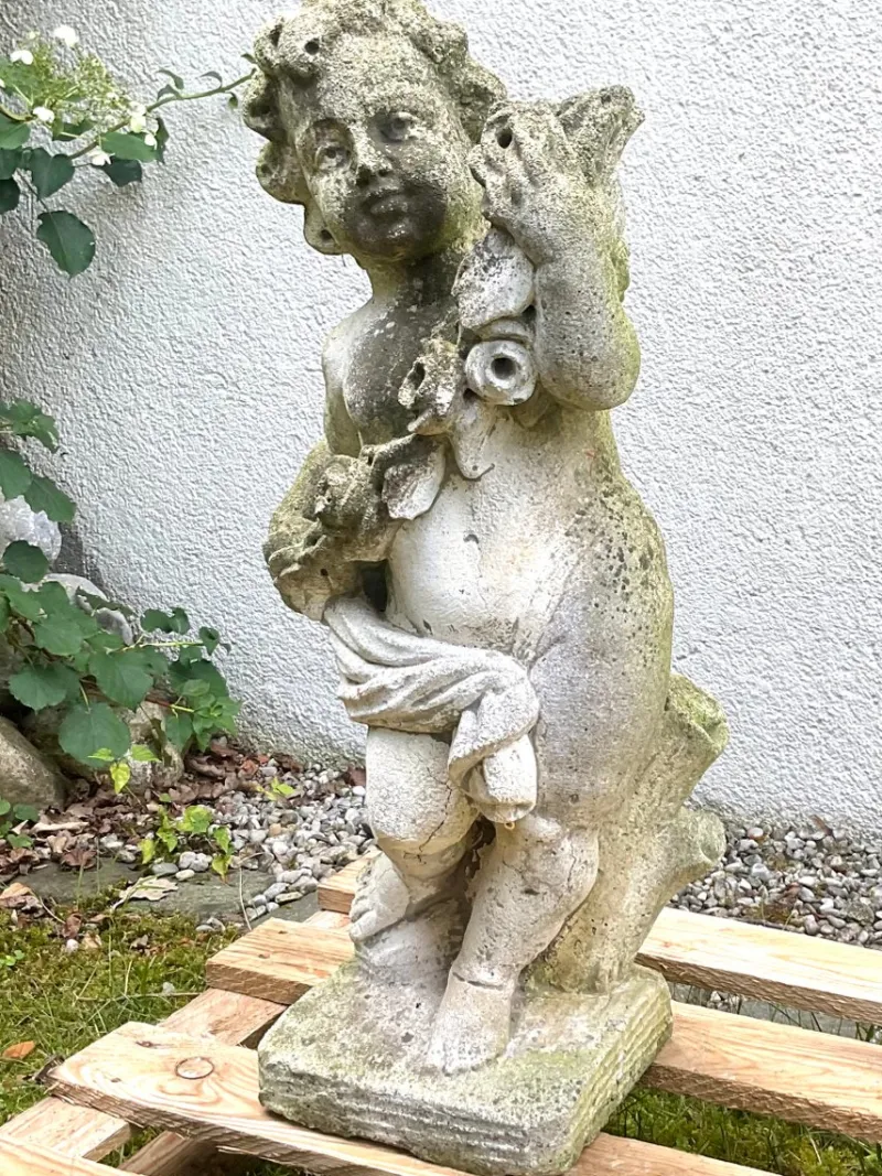 Best Pamono Garden Figurine in Composite Material, 1960s