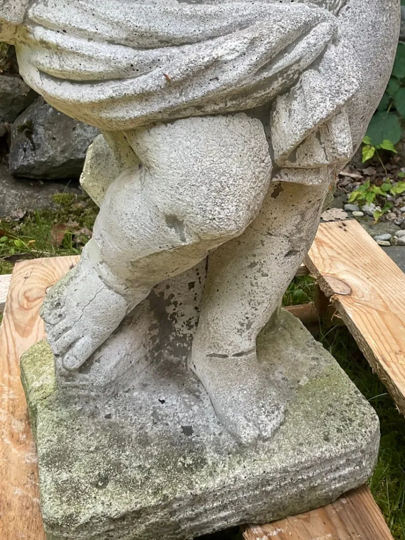 Best Pamono Garden Figurine in Composite Material, 1960s