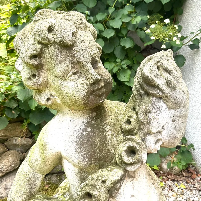 Best Pamono Garden Figurine in Composite Material, 1960s