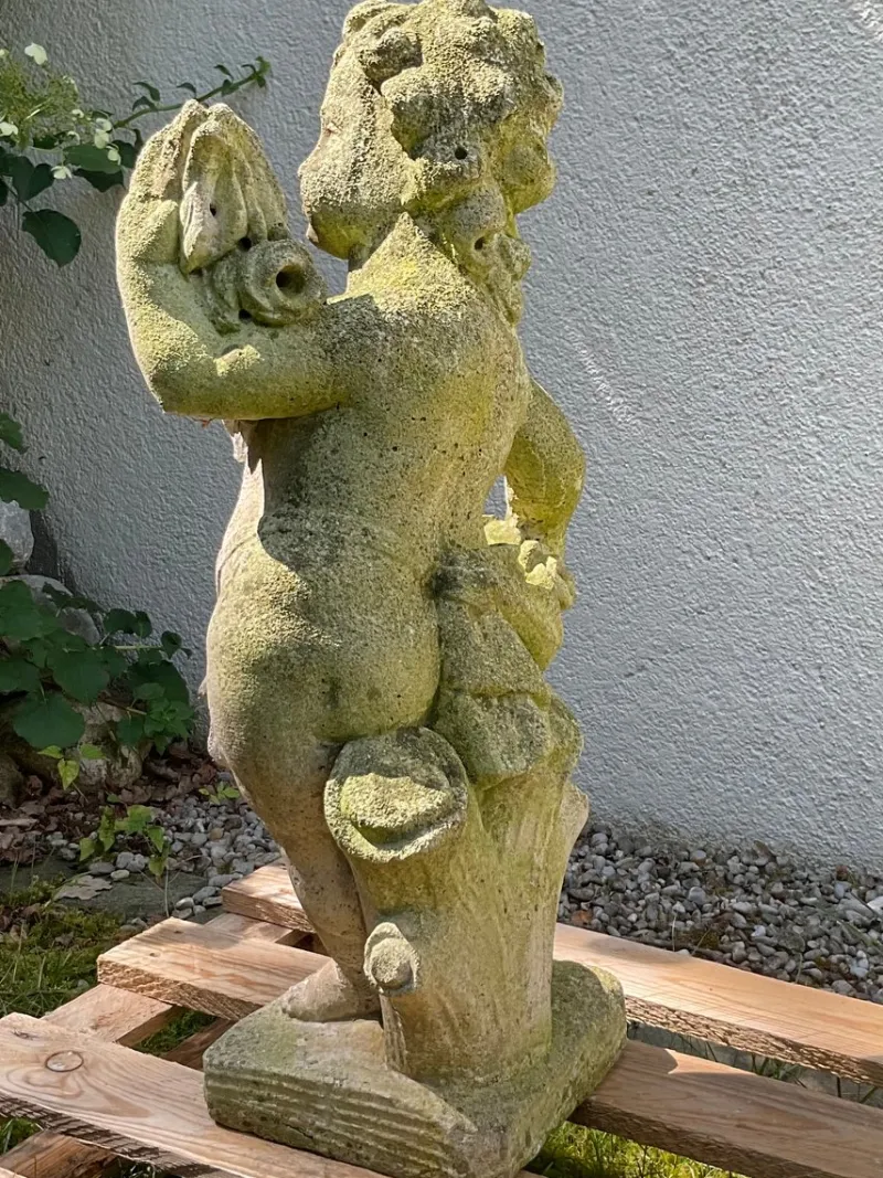 Best Pamono Garden Figurine in Composite Material, 1960s