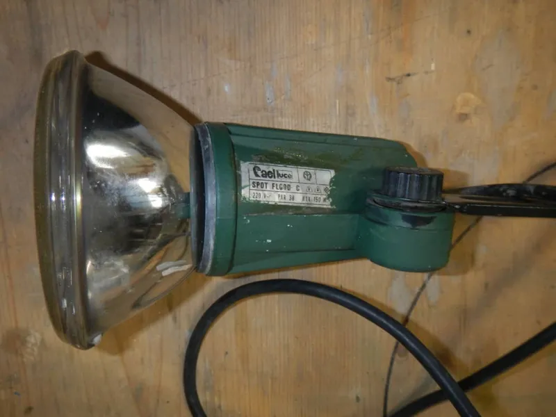 Online Pamono Garden Lamp from Fael, Italy, 1970s