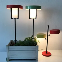 Clearance Pamono Garden Lamps from Kaiser Leuchten, 1950s, Set of 3