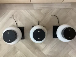 Hot Pamono Garden Lamps from Raak Amsterdam, 1970s, Set of 3