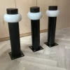 Pamono Garden Lamps from Raak Amsterdam, 1970s, Set of 3> Garden Lighting