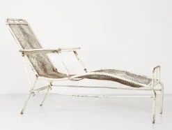 Pamono Garden Lounge Chair by Jean Prouvé & Jules Leleu for Martel de Janville, 1937> Garden Seating