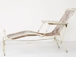 Pamono Garden Lounge Chair by Jean Prouvé & Jules Leleu for Martel de Janville, 1937><noscript><img width=