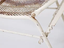 Pamono Garden Lounge Chair by Jean Prouvé & Jules Leleu for Martel de Janville, 1937><noscript><img width=