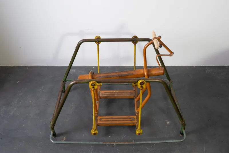 Pamono Garden Rocking Horse