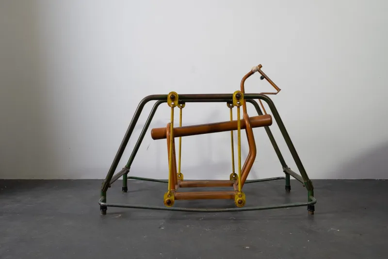 Pamono Garden Rocking Horse