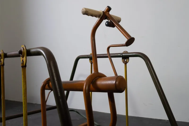 Pamono Garden Rocking Horse