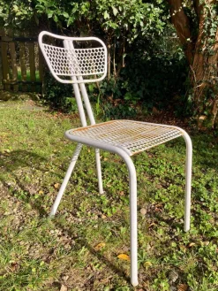 New Pamono Garden Set attributed to René Malaval, 1950s, Set of 5