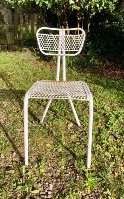 New Pamono Garden Set attributed to René Malaval, 1950s, Set of 5