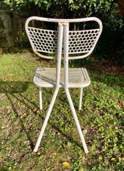 New Pamono Garden Set attributed to René Malaval, 1950s, Set of 5