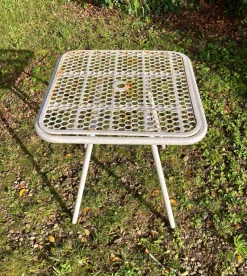 New Pamono Garden Set attributed to René Malaval, 1950s, Set of 5