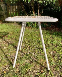 New Pamono Garden Set attributed to René Malaval, 1950s, Set of 5