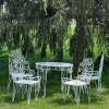 Pamono Garden Set, 1950s, Set of 5> Garden Seating