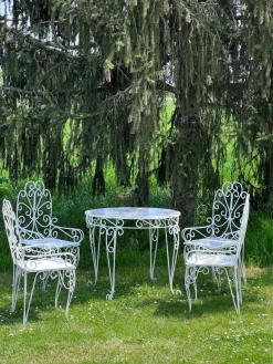 Pamono Garden Set, 1950s, Set of 5><noscript><img width=
