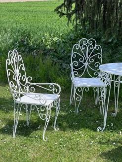 Pamono Garden Set, 1950s, Set of 5><noscript><img width=