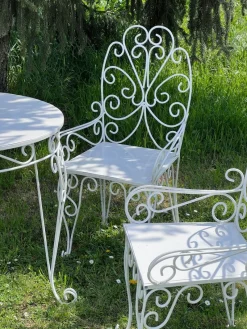 Pamono Garden Set, 1950s, Set of 5><noscript><img width=