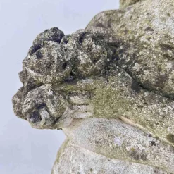 Pamono Garden Statue in Grit That Portrays Female Figure with Delicate Details><noscript><img width=