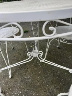 Hot Pamono Garden Table and Chairs, Set of 4
