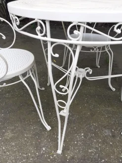 Hot Pamono Garden Table and Chairs, Set of 4