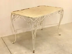 Pamono Garden Table in Iron, 1960s><noscript><img width=
