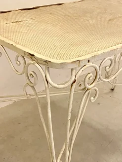 Pamono Garden Table in Iron, 1960s><noscript><img width=