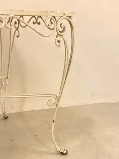 Pamono Garden Table in Iron, 1960s><noscript><img width=