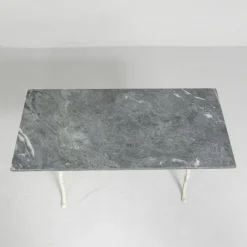Hot Pamono Garden Table with Marble Top, 1950s