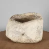 Pamono Garden Terrace Stone Bowl or Planter Carved from a Single Block> Planters And Jardiniere