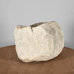 Pamono Garden Terrace Stone Bowl or Planter Carved from a Single Block><noscript><img width=