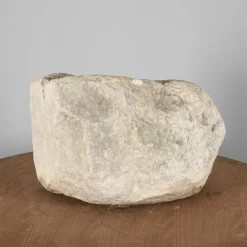 Pamono Garden Terrace Stone Bowl or Planter Carved from a Single Block><noscript><img width=
