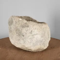 Pamono Garden Terrace Stone Bowl or Planter Carved from a Single Block><noscript><img width=