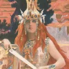 Discount Pamono Gaston Bussière, Brunnhild, 1898, Lithograph & Paper